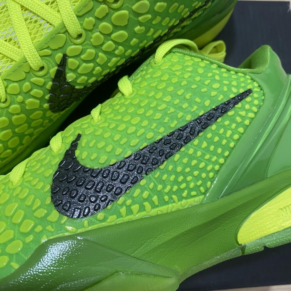 Nike Kobe 6 Mne‘s Sneaker Green Black - Picture 2 of 8